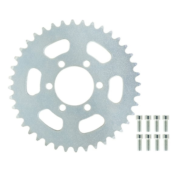 waltyotur 35 Chain Go Kart 40T Tooth Rear Sprocket Replacement for Mini Bike Quad