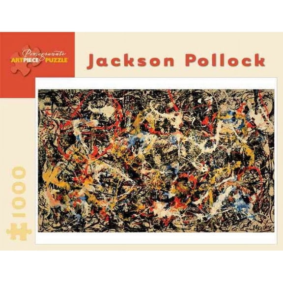 Pomegranate Artpiece Puzzle: Puzzle-Jackson Pollock Converg (Other)