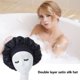 thumbnail image 1 of Gorros de Pelo para Dormir de Noche para Mujer Sombrero Sedoso Wdftyju de Satén de Doble Capa Cubierta Ajustable para la Cabeza Accesorios para Peinados Rizados para Prim, 1 of 8