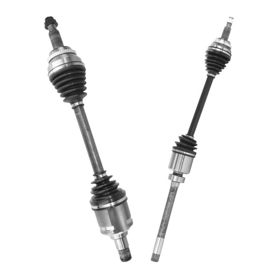 AutoShack Front CV Axle Shaft Assembly Set of 2 Replacement for 2014-2016 Toyota Highlander AWD 2010-2015 Lexus RX350 AWD Driver and Passenger Side AS2340PR
