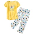 thumbnail image 1 of Pijama de dibujos animados lindo para mujer, conjunto de ropa de dormir informal de 2 piezas, ropa de dormir Ormromra HMHZ816-8, 1 of 5