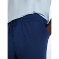 thumbnail image 5 of Athletic Works Men's and Big Men's Active Knit Jogger Pants, Sizes XS-5XL, 5 of 5