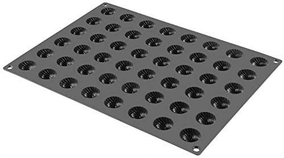 Sasa Demarle FP 01031 Flexipan 1.52-Ounce Muffin Pan with 40 Molds