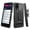 Black, variant on Case for Lively Jitterbug Smart4 / TCL 40 XL / TCL 40 T Case with Kickstand Belt Clip Holster Case w/Tempered Glass Screen Protector Phone Case Cover for Jitterbug Smart 4 - Black