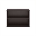thumbnail image 2 of 30H 2 Shelf Bookcase in Mocha Cherry - Engineered Wood, 2 of 6