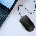 thumbnail image 4 of MS116 Wired USB Mouse - Ergonomic Design, Optical Tracking, Plug-and-Play, Durable ABS, Scroll Wheel, for Notebooks/PCs, Boost Productivity, 4 of 6