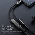 thumbnail image 4 of USB3.5mm Headphone and Charger Adapter,2-in-1 USB, 4 of 5