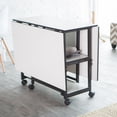 thumbnail image 2 of Sullivans Home Hobby Adjustable Height Foldable Table for Sewing and Crafts, 2 of 9
