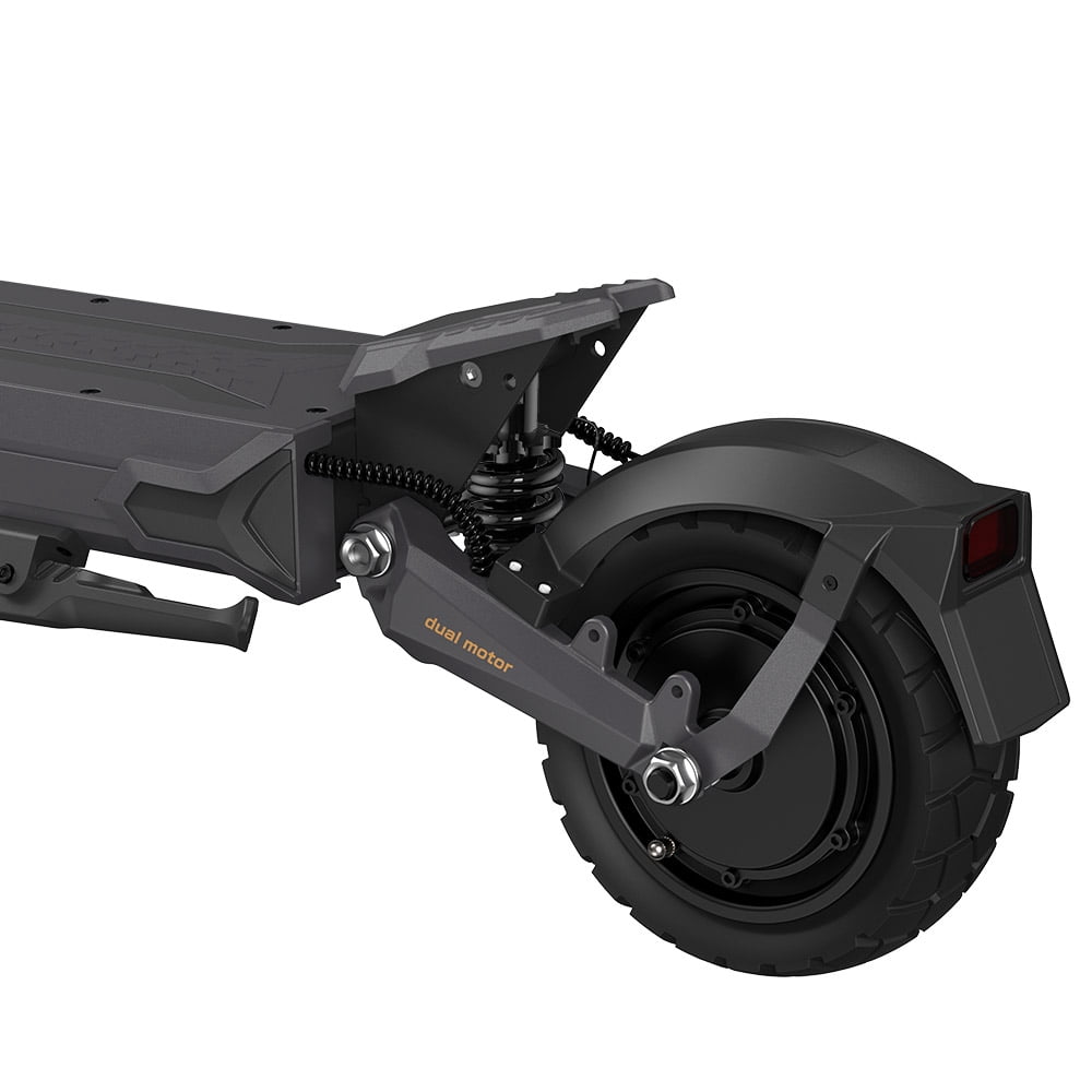 Ausom Electric Scooter Dual Motor Adult– 2688W Power, 56 Miles Range, SUV-Level Comfort and Stability Ausom L2 Max Electric Scooter Dual-Motor