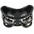 thumbnail image 1 of LIFKOME Foot Tambourine Jingle Bells 11.8x1.6x2.4in Percussion Instrument For Musical Instruments Crowds, 1 of 5