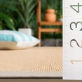 thumbnail image 5 of Safavieh Napa Faux Sisal Fergal Solid Area Rug, Maize/Beige, 5' x 8', 5 of 14