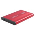 thumbnail image 1 of Caja Disco Duro USB 3.0 Cgtredaw 3 TB SATA HDD SSD 2 5 Pulgadas Rojo, 1 of 9