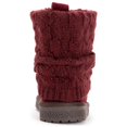 thumbnail image 5 of Essentials by MUK LUKS Women's Laurel Sweater Winter Boots, 5 of 9