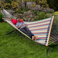 thumbnail image 4 of Vivere Sunbrella Hamac Double Matelassé - Confettis, 4 of 4
