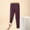 Dark Purple, variant on Fiaer -Lined Leggings for Women Tummy Control Thermal Stretchy Pants Oversized Warm High Waisted Thickened Comfort Trousers Red XL