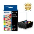 thumbnail image 2 of EPSON 812 DURABrite Ultra Ink High Capacity Black & Color Cartridge Combo Pack (T812XL-XCS) Works with WorkForce Pro WF-7310, WF-7820, WF-7840, WorkForce EC-C7000, 2 of 6