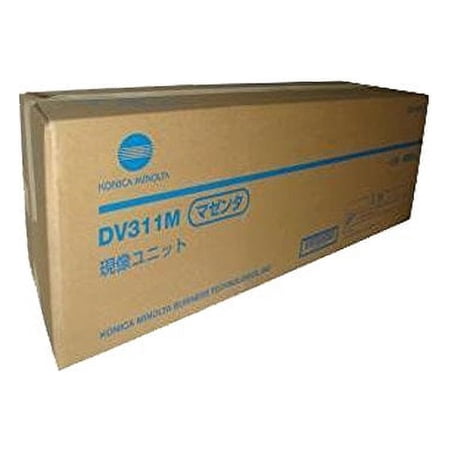 Konica Minolta A0XV0ED Magenta OEM DEVELOPER (114,000 Yield)