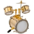 thumbnail image 6 of Kurt S. Adler Brass Musical Drum Ornament, 2.8-Inch, Gold, 6 of 7