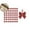 Red, variant on 50 Pieces 2 Inch Christmas Ribbon Bows Glitter Twist Tie Mini Shiny Christmas DIY Polyester Craft Bows for Sewing Applique Scrapbooking Wedding Gift