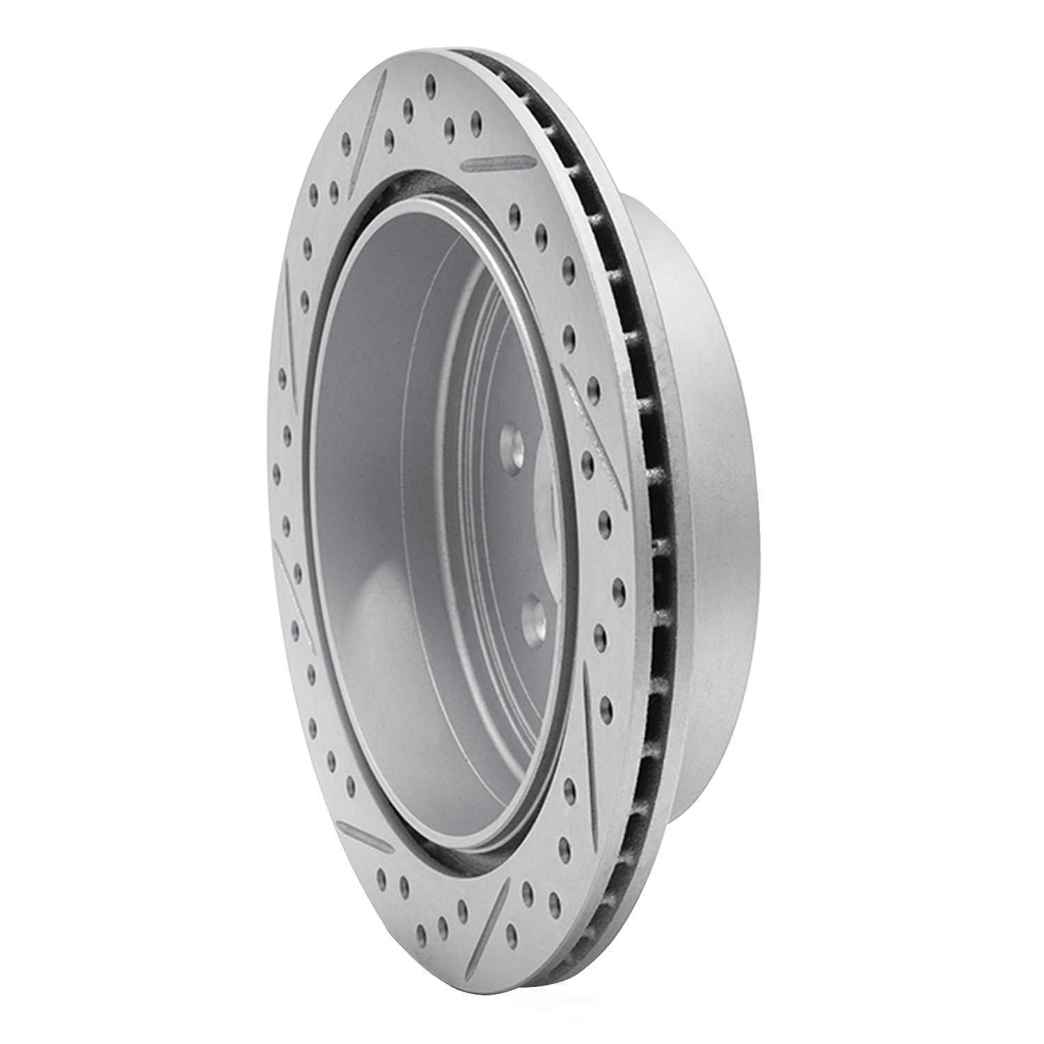 Dynamic Friction Company 830-67094R DFC Geoperformance Rotor - Drilled and Slotted