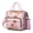 Pink-47, variant on Celestial & Gothic Large Cooler Bag - Sun & Moon Print Insulated Leakproof Lunch Tote, Stylish for Office & Travel
