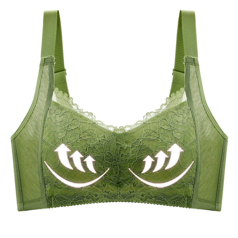 Deagia Clearance Push up Sports Bras for Women Daily Ladies