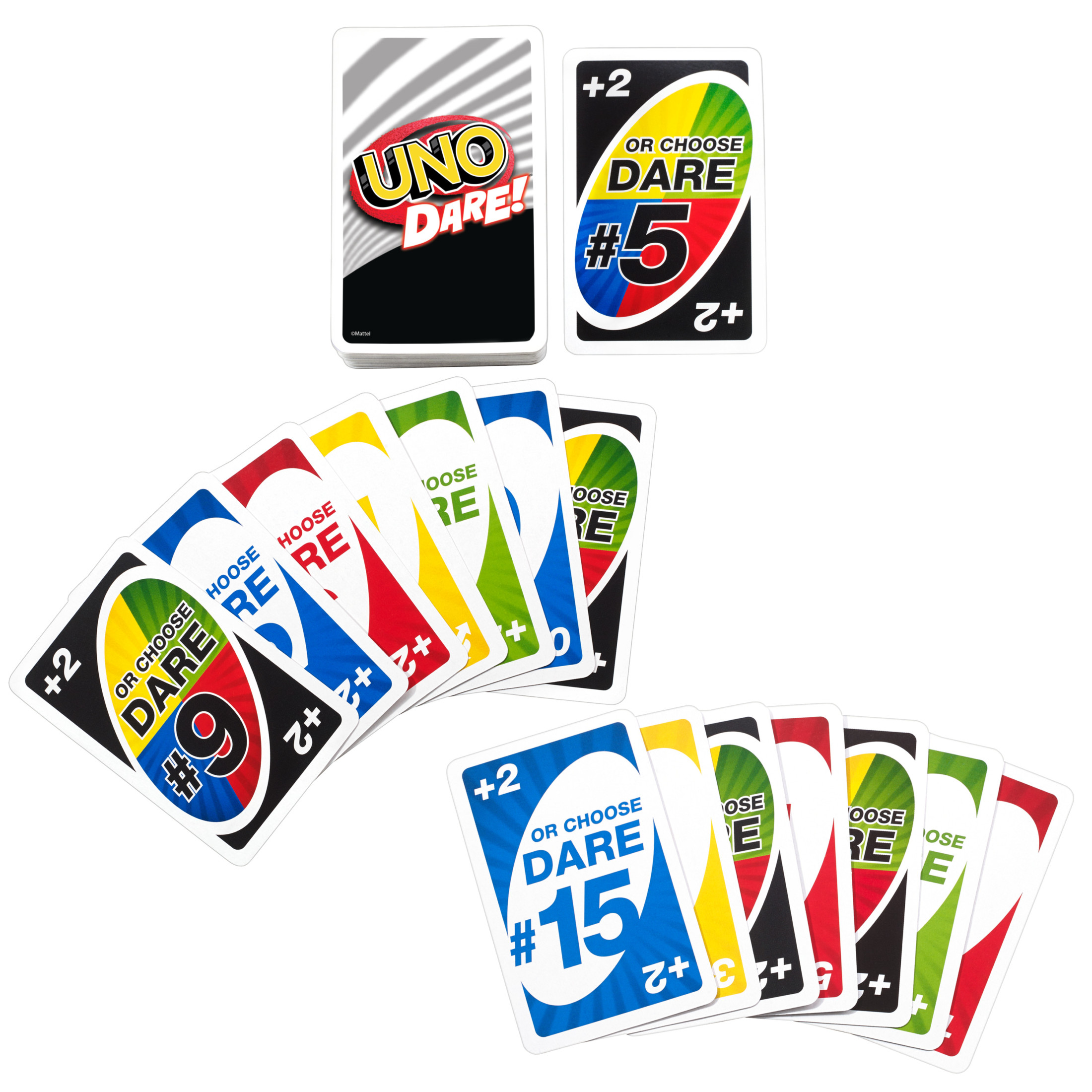 UNO Dare Card Game for Family Night photo 3
