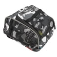 thumbnail image 4 of Cycling Handlebar Bag, Durable Multifunctional Motorcycle Pouch  For Travel Grey, 4 of 8