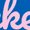 ROYAL BLUE, variant on Instant Message - Watch Hockey for the Romance - Juniors Cropped Graphic T-Shirt