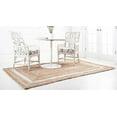 thumbnail image 2 of Gahilot International Organic Devnet Striped Braided Jute Area Rug, 2 of 3