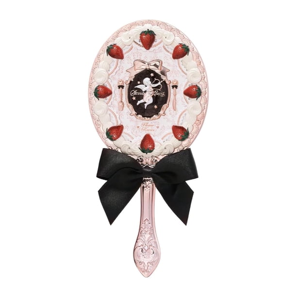 Espejo de mano Flower Knows Strawberry Cupid Vintage Princess