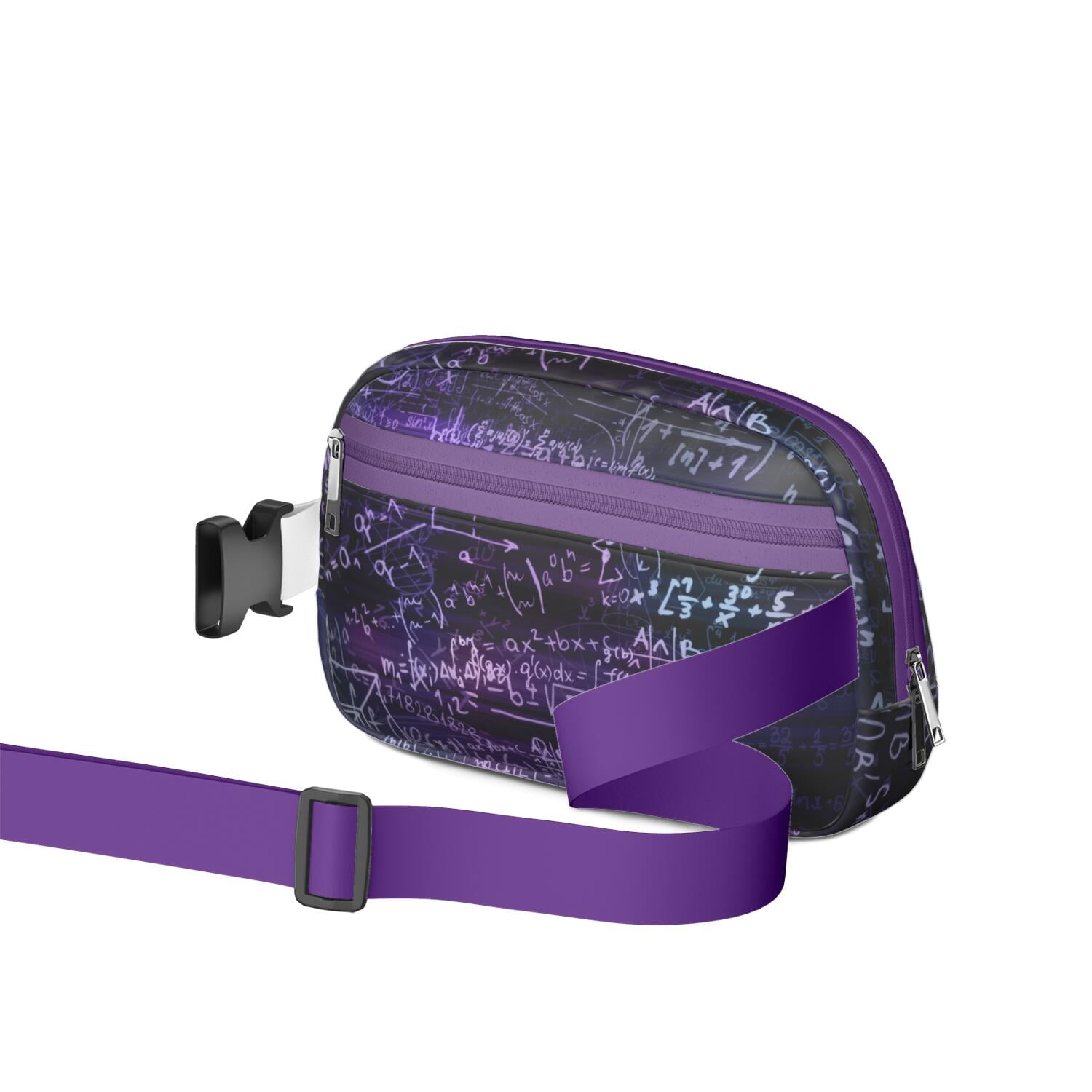 Scientific Laboratory Fanny Pack – Fun & Functional Waist Bag Featuring Biology Elements and Science Knowledge