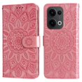 thumbnail image 1 of Funda tipo cartera GANGXUN para OPPO Reno 14 5G , diseño girasol, cuero PU, soporte, cierre magnético, tarjetero, 1 of 5