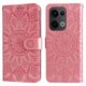 thumbnail image 1 of Funda tipo cartera GANGXUN para OPPO Reno 14 5G , diseño girasol, cuero PU, soporte, cierre magnético, tarjetero, 1 of 5