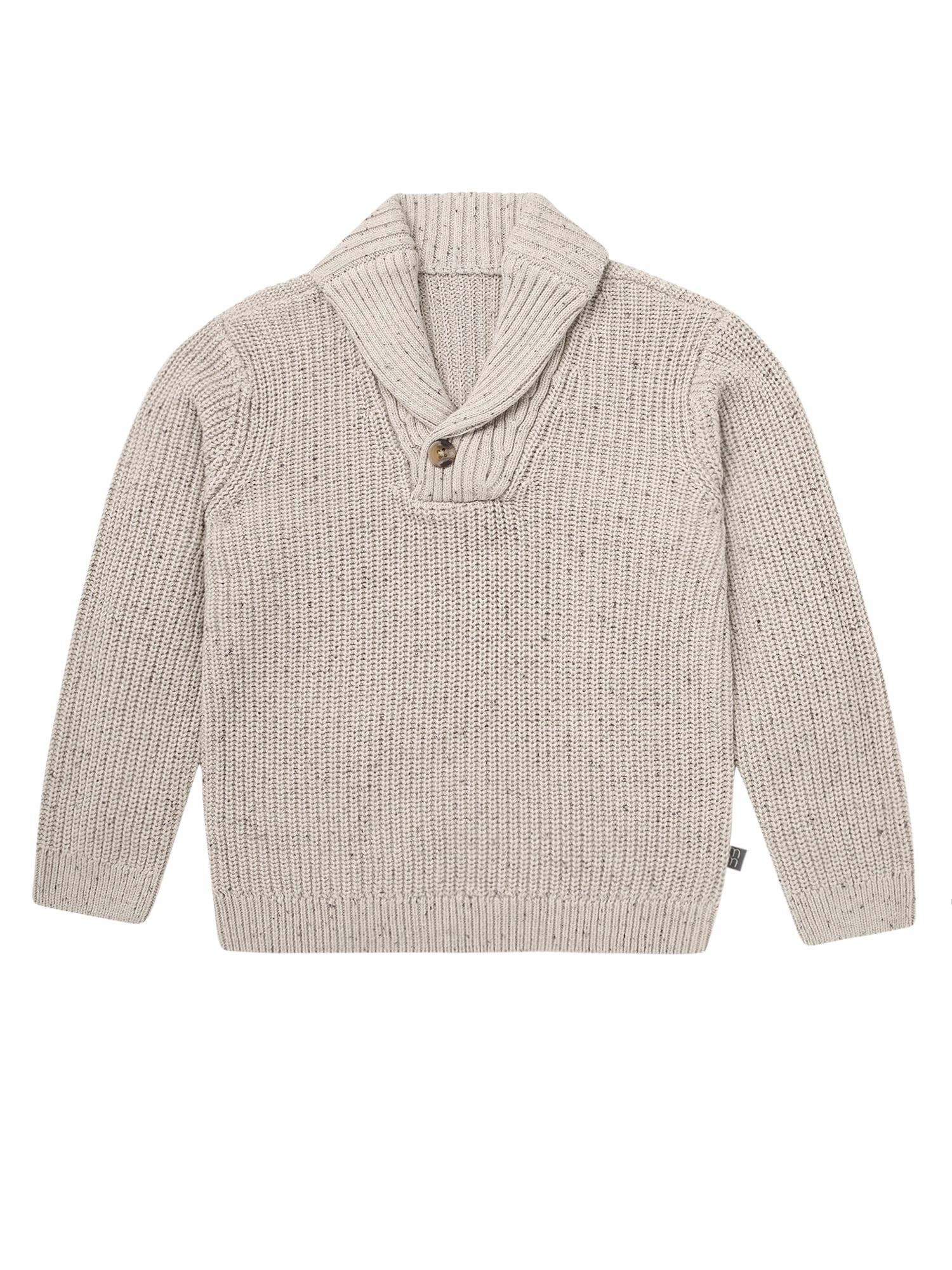 Modern Moments by Gerber Toddler Boy Shawl Collar Sweater, 12 Months - 5T