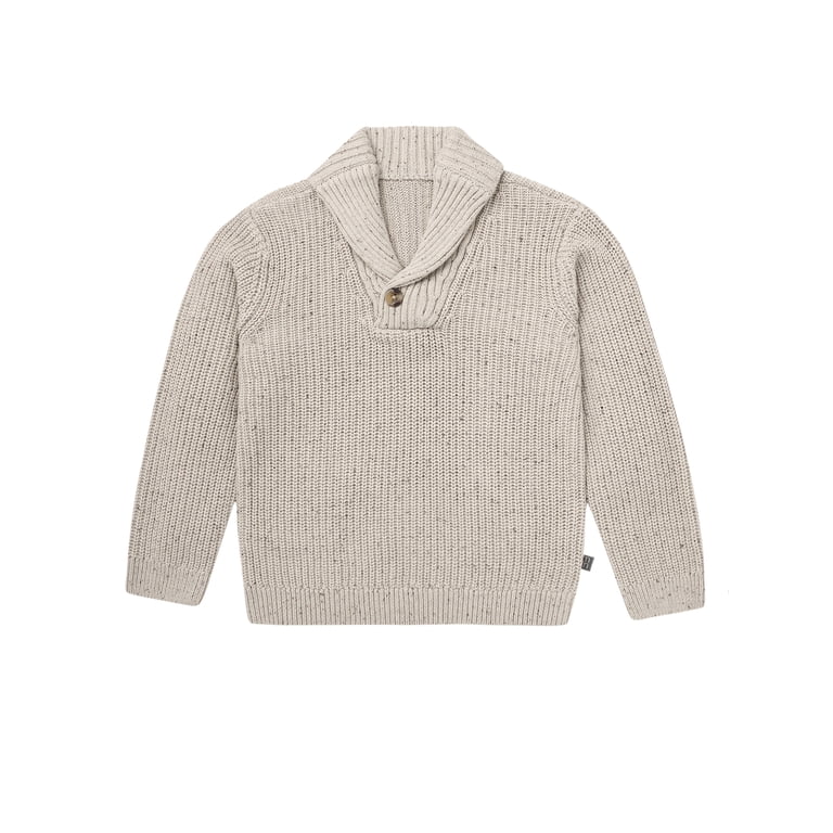 Modern Moments Toddler Boy Shawl Collar Sweater photo 3