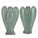 thumbnail image 4 of Hermosa estatuilla de ángel tallada con poder curativo de cristal de cuarzo transparente natural (#03), 4 of 8