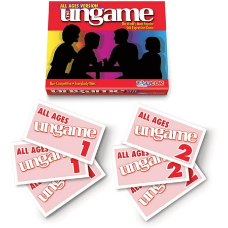 Pocket Ungame, All Ages (Best Pocket Board Games)