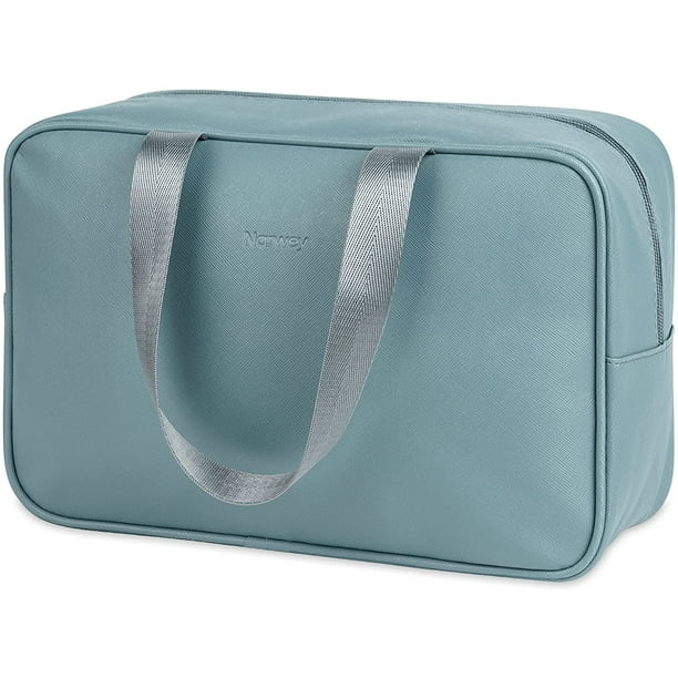 Full Size Toiletry Bag Large Cosmetic Bag Travel Makeup Bag Organizer