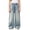 Blue-02, variant on Mitankcoo Girls Wide Leg Jeans Elastic Waist Vintage Washed Denim Pants Classic with Pocket Casual Kids Trousers 4-14Y