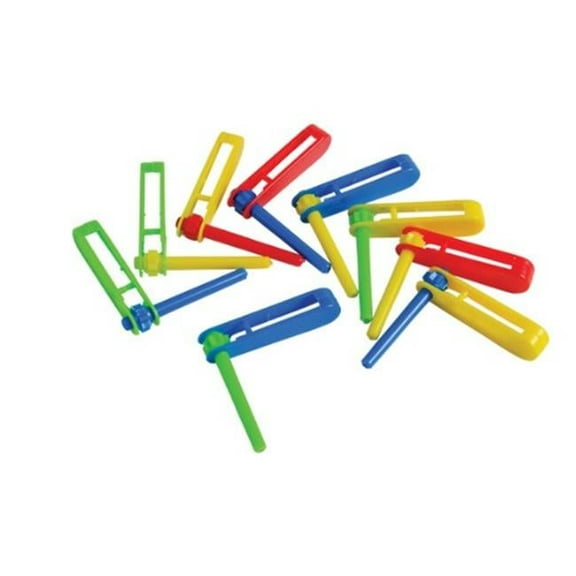 US Toy  3 in. Noisemakers - Assorted - 3in.