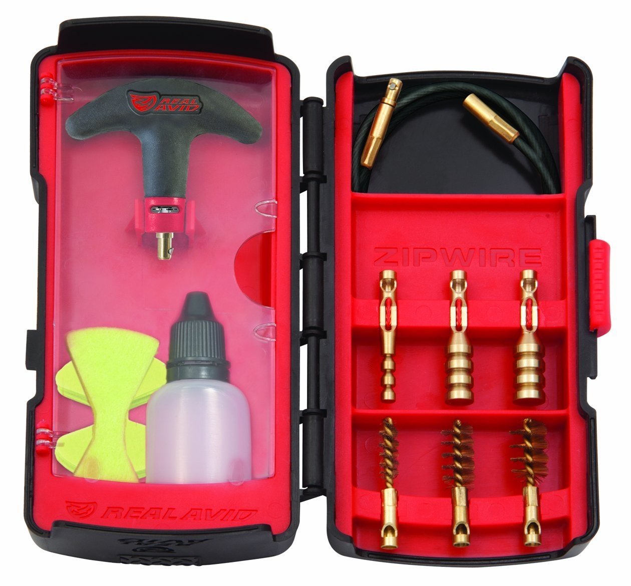 Real Avid Zipwire Pistol Cleaning Kit