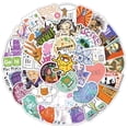 thumbnail image 1 of Calcomanías de vinilo impermeables Stickers Science Elements, 50 unidades, 1 of 2