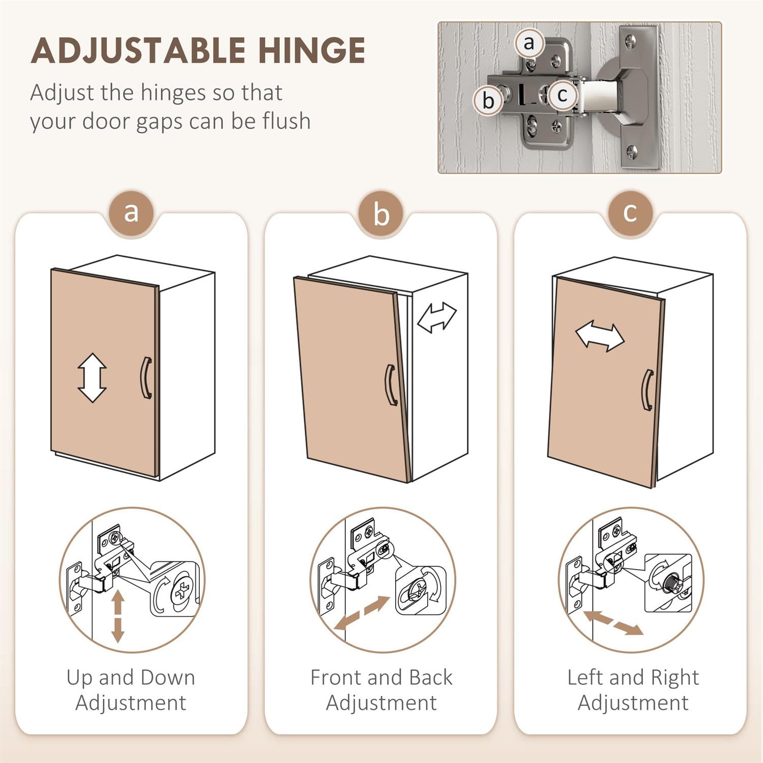 Demi Bonn 70" Farmhouse Pantry Cabinet with Glass Doors and Adjustable Shelves, Kitchen Storage Hutch, Open Countertop for Microwave, White