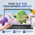 thumbnail image 4 of Dell Inspiron 15 Touchscreen Laptop Computer, Windows 11 Pro, AMD Ryzen 7 7730U, 15.6'' FHD WVA Display, 20GB RAM + 512GB SSD,Wi-Fi 6, Windows 11 Pro, Business & Student Laptop, 4 of 8