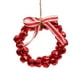 thumbnail image 2 of Seyotauo Christmas Jingle Bell Wreath Christmas Tree Ornaments Craft Kit Jingle Bell Metallic Chenille s Glitter Pompoms Ribbon Cotton Rope for Kids Holiday DIY Xmas Tree Artwork, 2 of 6