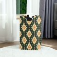 thumbnail image 2 of Colorful Beautiful Flowers Laundry Basket with Handles 50L Collapsible Laundry Hamper for Bathroom Bedroom Laundry Room, 2 of 7