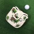thumbnail image 4 of Guardoinrt Casquette de Protection Imperméable en PU pour Tête de Club, Couvre-Capuchon de Golf, Putter de Golf, Cuir PU Protégé, Type de Protection de Club de Golf+2, 4 of 6