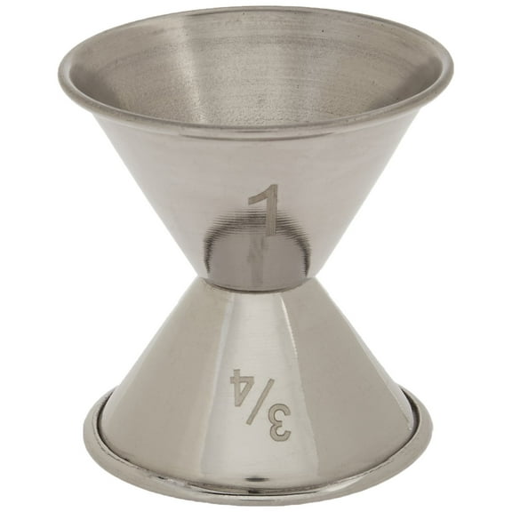 American Metalcraft J206 Jiggers, 2.125" Length x 2.125" Width, Silver