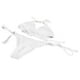 thumbnail image 4 of Conjunto de bikini BuyWeek entrecruzado con lazo para mujer Traje de baño de piezas Talla M, 4 of 14